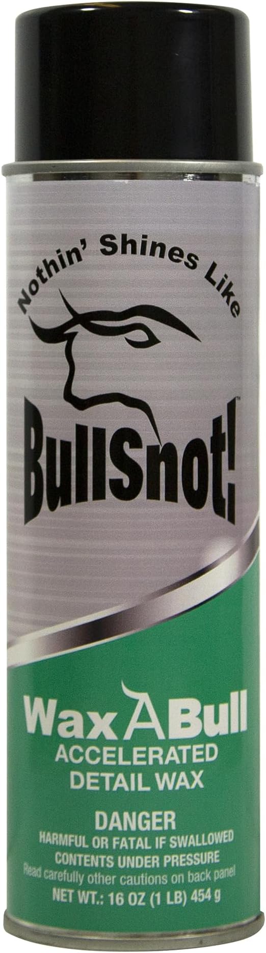 WaxABull Accelerated Detail Auto Wax 10899009 - Quick Shine Truck and Car Polishing Wax 16oz