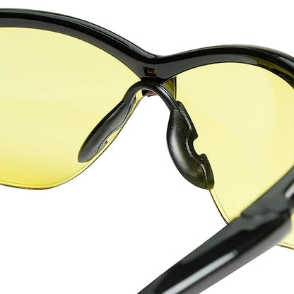 Jackson Safety SG Safety Glasses – Eye Protection for Men and Women – ANSI Z87.1 (Pack of 12)
