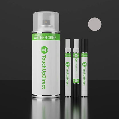 TouchUpDirect Z3/M6895 Silver Metallic (Legacy) Compatible With Ford Exact Match Touch Up Paint Brush - Preferred Kit