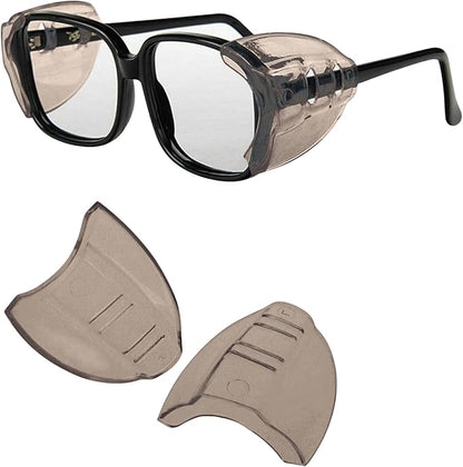 THE PERFECT PART 2 Pairs Side Shields For Eye Glasses Slip On Safety Glasses Shield Universal US