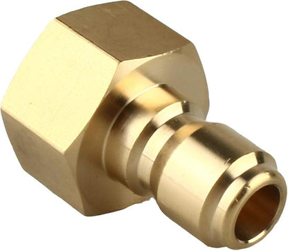 Pressure Washer Adapter Set,M22 Female Thread Fitting, 3/8" Quick Connect kit,5000 PSI