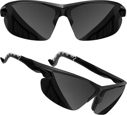 grinderPUNCH Tactical Shooting Glasses Military Grade Impact Resistant Protection 100% UV Lenses ANSI Z87 Safety Glasses