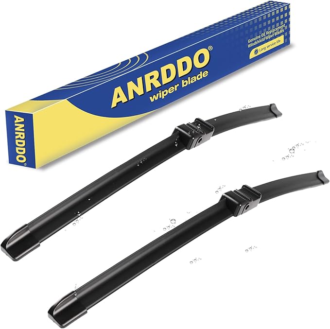 Wipers Factory Replacement For BMW X3 F25 2011-2017,BMW X4 F26 2015-2018 Original Equipment Windshield Wiper Blades Set -26"+20" (Set of 2) Not For J Hook