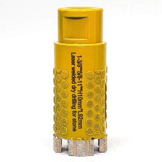 OSTEK 1-3/8'' Diamond Electroplated Dot Protection Diamond Core Drill Bits for Stone Granite