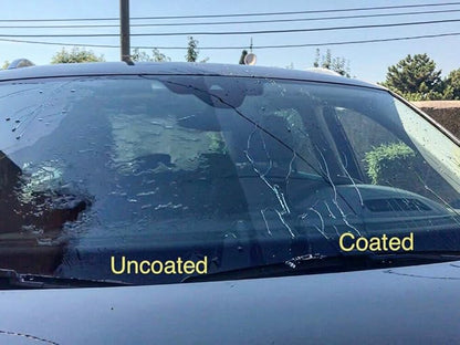 Drexler Ceramic Glass Coating 20ml – Hydrophobic Ceramic Coat for Windshields & Windows | Water Repellent Protection for Glass Parts | Enhanced Visibility, Spotless Finish, Long-Lasting Shine