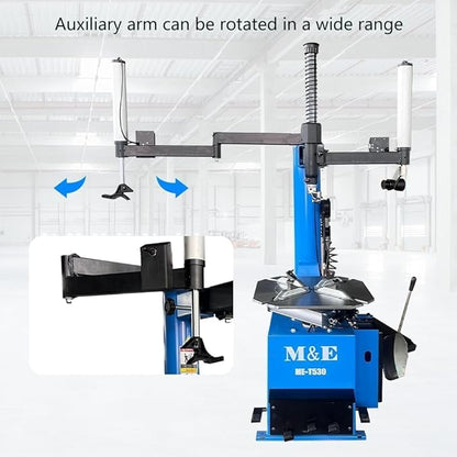KATOOL ME 2.0HP Tire Changer Machine(Double Assist Arm+Bead Blaster) Wheel Balancer Machine Combo Tire Changer Tire Machine Tire Changing Machine Combo(530combo)