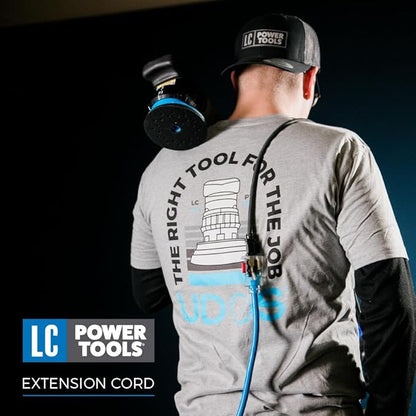 Lake Country Detailing Essentials Bundle – Backpack, LED Light & 25ft Locking Extension Cord