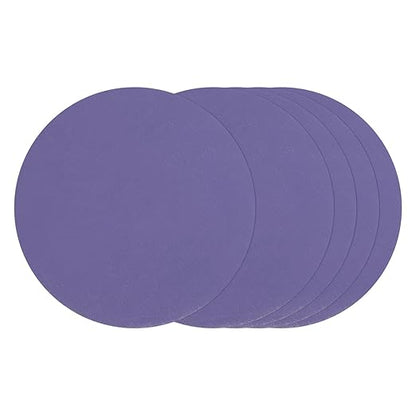 Kozelo 40 Pcs Sanding Discs 3 Inch 800 Grit Hook and Loop Random Orbital Sandpapers Suitable for Drywall Sander Wood Metal Furniture, Purple