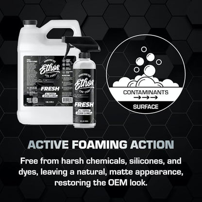 Ethos FRESH - All Purpose Interior Cleaner - Detailing Kit Interior Cleaner - Car Detailing - Car Interior Cleaner for Cars, Trucks, SUVs, Jeeps, Motorcycles, RVs & More - 2 Pack