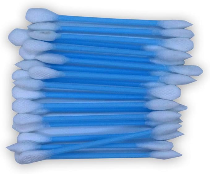 Cotton Auto Detailing Stix - 100 Pack - Get All Nooks & Crannies