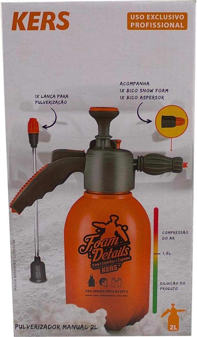 Foam Details Foam Snow Foan Manual Wash Automotive Cleaning Sprayer