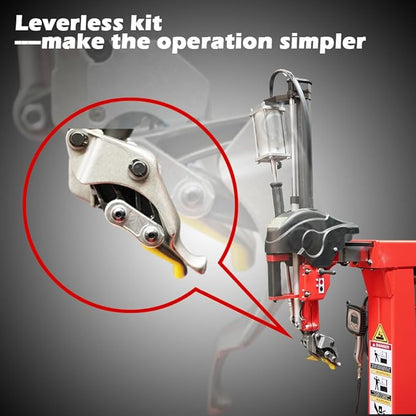 XK-987V Heavy Duty Tire Changer Machine with Bead Blaster for Truck, SUV and Van Rims 12-30 inches | 18-Month Parts Replacement