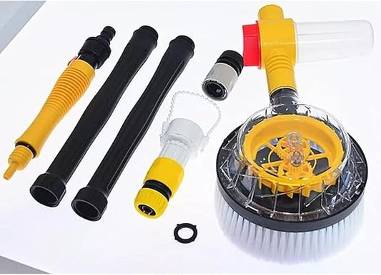 Rotating Car Wash Brush High Pressure Car Foam Rotating Automatic Sponge Hose
