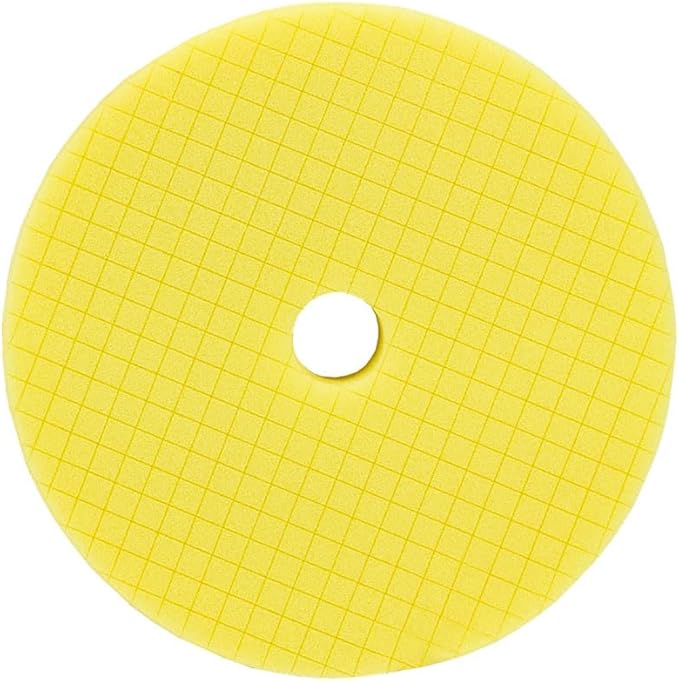 Maxshine 6" Universal Cross Cut Polishing Foam Pad – Hook & Loop – DA & Rotary Polisher Compatible – Scientifically Designed Cross Cut for Heat Control & Efficient Compound Delivery