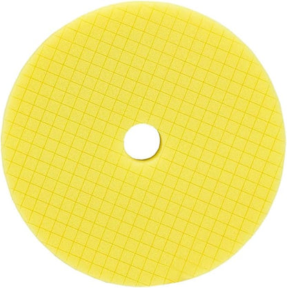 Maxshine 6" Universal Cross Cut Polishing Foam Pad – Hook & Loop – DA & Rotary Polisher Compatible – Scientifically Designed Cross Cut for Heat Control & Efficient Compound Delivery