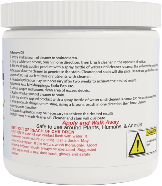 ACT Neighborhood Eco-Pack (5-pack) | Eliminates Deep Oil Stains | Concrete/Asphalt | Pet Safe | 3-Min Application | HOA-Approved, Powder, Eco-Friendly
