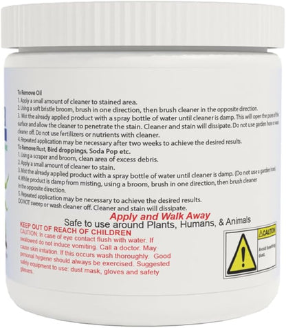 ACT Neighborhood Eco-Pack (5-pack) | Eliminates Deep Oil Stains | Concrete/Asphalt | Pet Safe | 3-Min Application | HOA-Approved, Powder, Eco-Friendly