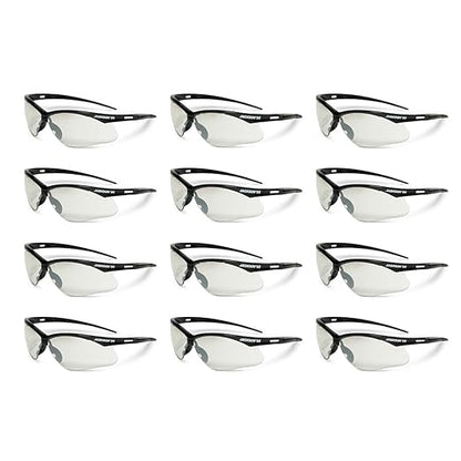 Jackson Safety SG Safety Glasses – Eye Protection for Men and Women – ANSI Z87.1 (Pack of 12)