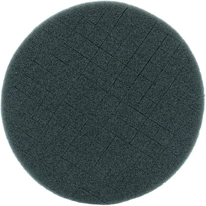 3D Black Foam Finishing Pads, 2-Pack | Professional Grade | Maximizes Paint Gloss and Polish | Soft Detailing Finish | 3.5” Round
