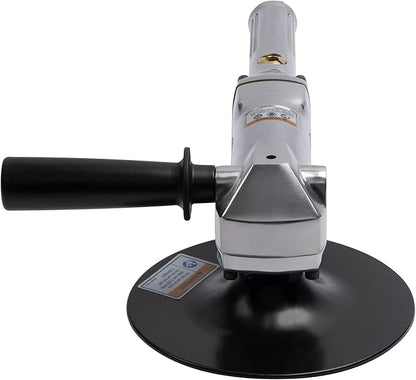 Ingersoll Rand 314-B - 7" Air Angle Polisher & Buffer, Composite Pad, 3000 RPM, 0.5 HP