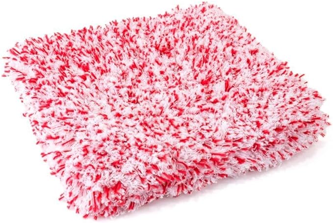 Autofiber [Dragon] Hybrid Car Wash Sponge Mitt Pad (9 in. x 8 in.) 1 Pack