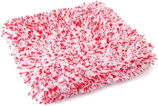 Autofiber [Dragon] Hybrid Car Wash Sponge Mitt Pad (9 in. x 8 in.) 1 Pack