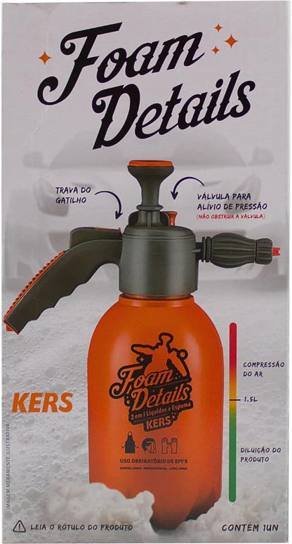 Foam Details Foam Snow Foan Manual Wash Automotive Cleaning Sprayer