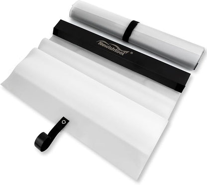 NEWISHTOOL Window Tint Tool, 4 Packs Car Door Panel Cover Waterproof Guard Protection for Car Window Film Tint Application, Reusable PET Water Shield Cover