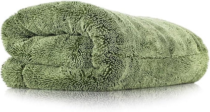 The Rag Company - The Liquid8r M22 Drying Towel - 70/30 Blend, Microfiber, High Absorbency, 20in x 20in