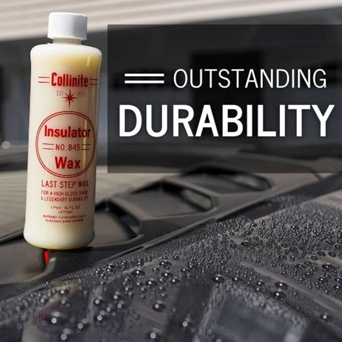 Collinite No. 845 Insulator Wax & Towel Combo
