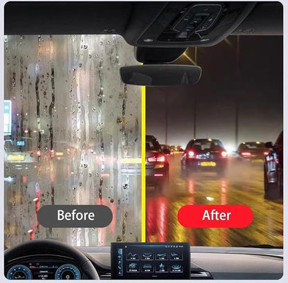 2026 Upgrade 2.0 Clear Vision Glass Cleaner, Oil Film Cleaning Brush for Automotive Windows, Clearvision Cars Windshield Cleaner Tool, Universal Cleaning Wipe Board (Upgrade)