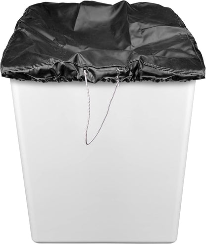 Bucket Truck Parts HEAVY DUTY Elastic Banded Bucket Cover with Support Pocket, Fits 1 Man Bucket 28"x28" Edge to Edge