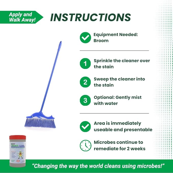 ACT Neighborhood Eco-Pack (5-pack) | Eliminates Deep Oil Stains | Concrete/Asphalt | Pet Safe | 3-Min Application | HOA-Approved, Powder, Eco-Friendly