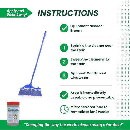 ACT Neighborhood Eco-Pack (5-pack) | Eliminates Deep Oil Stains | Concrete/Asphalt | Pet Safe | 3-Min Application | HOA-Approved, Powder, Eco-Friendly