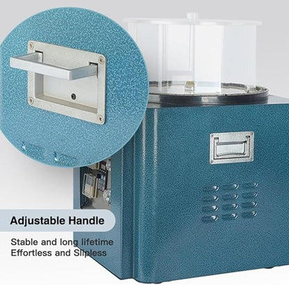 750W Magnetic Polishing Machine for Grinding and Polishing Jewelry Hardware, Voltage 220V