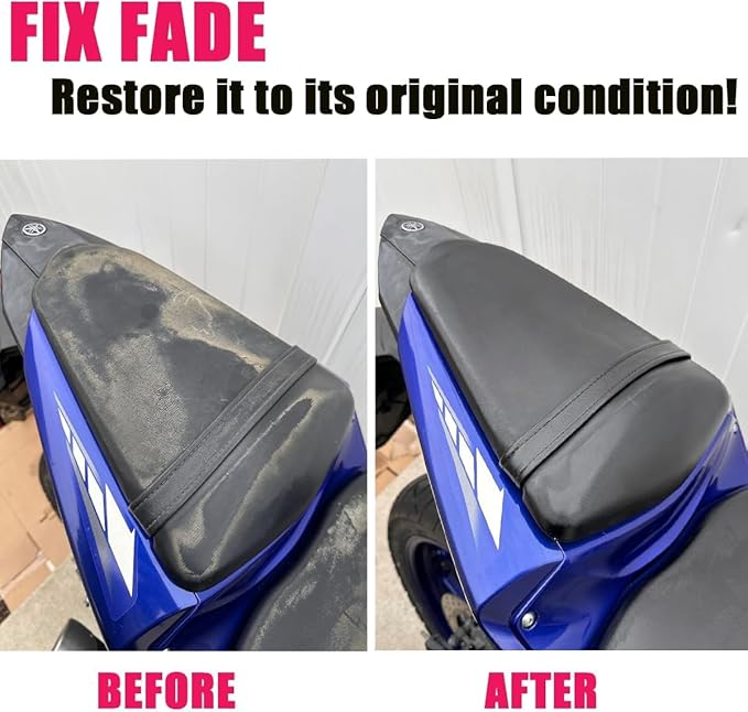 UP22YOU Leather Recoloring Balm Black, Leather & Vinyl Color Restorer Conditioner – Repairs Faded & Scratched Leather Color, Suitable for Sofas, Car Seats, Shoes, and Furniture