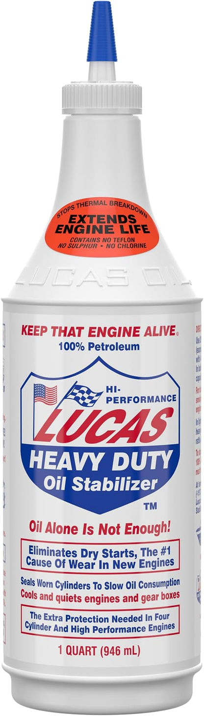 Lucas Oil 10001 Heavy Duty Oil Stabilizer - 1 Quart