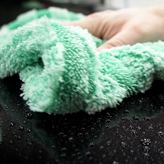Cobra Guzzler Hybrid Twisted Drying Towel | Ultra-Absorbent & Streak-Free Finish | Soft & Durable Microfiber for Safe Drying | COBRA-DRY5080 | Large Size