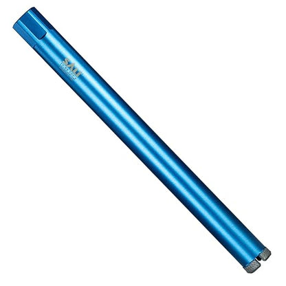 SALI Wet Diamond Core Drill Bits 1-1/2"/38mm Diameter, 15"/380mm Drilling Depth Concrete Core Drill Bit, 5/8-11" Thread Core Bit Turbo Laser-Welded Segments with Rebar, Brick, Block, Masonry, Stone