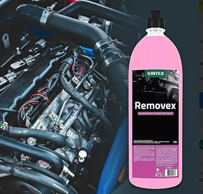 ALUMINUM CLEANER + REMOVEX + ENGINE VARNISH – 1.5 LITERS EACH