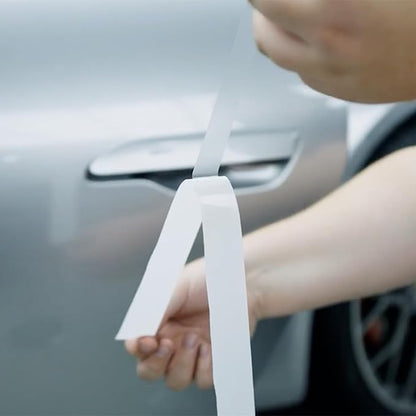 XPEL Door Edge Guard Protection Film Roll, 3/8" x 12' - Car or Truck Doors, Protective Barrier Against Minor Scratches, Paint Chips, Door Edge Impact, and Dings - Prevents Damage and Possible Rust