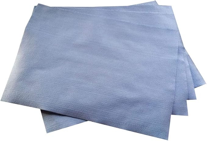 PSD Lint Free Paper Towels 500pcs Box I Auto Paint Prep Heavy Duty Cleaning Wipes I 10” x 14”