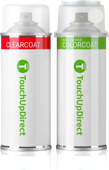 TouchUpDirect C3S Spark Silver Metallic Compatible with Subaru Exact Match Touch Up Paint Aerosol - Essential Kit
