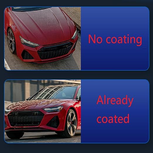 Sopami Car Coating Spray,Quick Effect Coating Agent,Car Scratch Wax Polish Spray,Oil Film Emulsion Glass Cleaner,Extremely Hydrophobic,Unmatched Slickness-Car Care Products (16.91 Fl Oz)