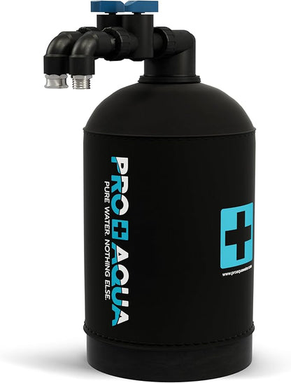 PRO+AQUA RinseMaster Pro |Portable Spotless 3,100 Gallon Deionizer Spot-Free System for Car & RV Wash, Auto Detailing, High Capacity Spotless Rinse for All Vehicles, Trailers, Motorcycles, Boats
