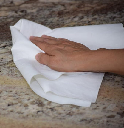 Microfiber Magic Streak Free Cleaning Cloth 6 Pack Clean Any Surface With Just Water Eco Friendly Environmentally Safe Perfect for Window, Mirror, Kitchen, Counters, Appliances, Car, Cycle, TV Screen