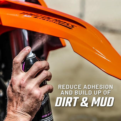 Slick Products Multi-Surface Shine & Protectant Spray, Renew Vinyl, Plastic, Rubber, Trim, Car, Truck, Motorcycle, Dirt Bike – UV Protection, No Drip Formula, 17.35 fl oz (6-Pack)