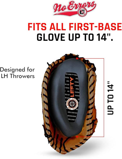 No Errors WebGem Fielder’s Glove Care System – Formation & Break-in Tool for Baseball Mitts, Holds Shape, Essential Gear, Gift for Players