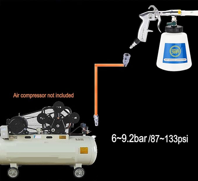 CPROSP Tornado Car Cleaning Gun, Tornado Cleaner Gun, Detailing Tornado Gun