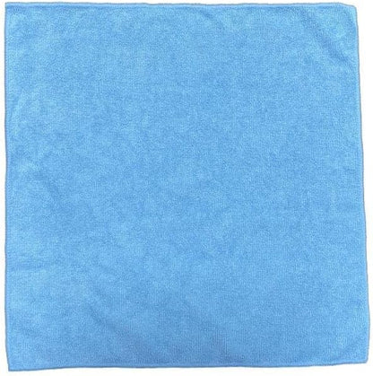Microfiber Cleaning Cloths, 50 Pack, Multi-Color Blue Yellow Orange Pink, Lint Free Machine Washable, 16 x 16 Inches, Ultra-Absorbent for Home Kitchen Cleaning